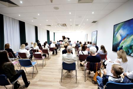 Selitev glasbene šole v Avditorij Portorož I Trasloco della scuola di musica all'Auditorio di Portorose (9)